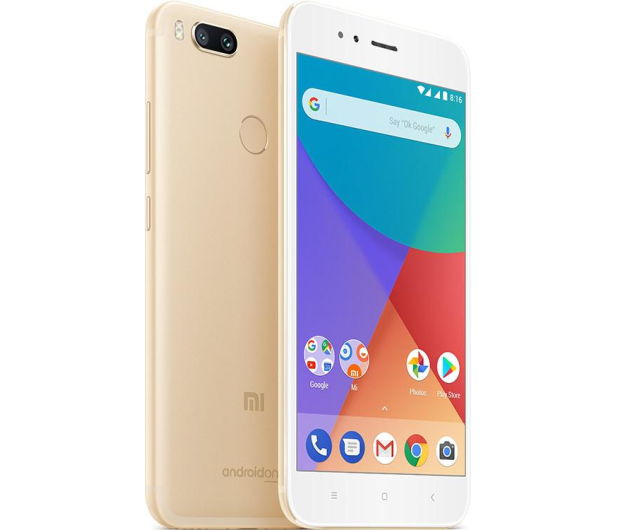 Xiaomi Mi A1 64GB Gold - 383937 - zdjęcie 3